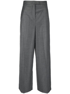 FENDI Classic Wool Pants - Regular Fit, Size 40 IT