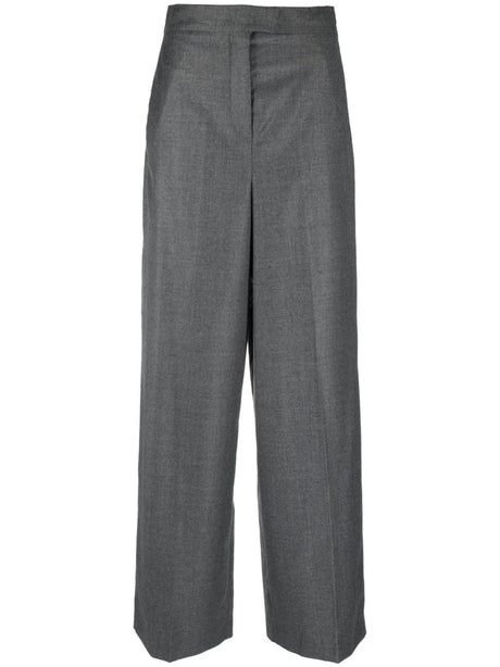 FENDI Classic Wool Pants - Regular Fit, Size 40 IT