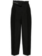 FENDI Asymmetrical Waist Carrot Fit Pants - Size 40