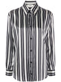 FENDI Oversized Silk Shirt (Size 38 IT)