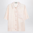 FENDI Silk FF Jacquard Shirt for Women - Short Sleeves