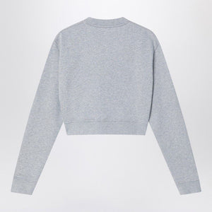 FENDI ミニクロップドフリースコットン sweatshirt