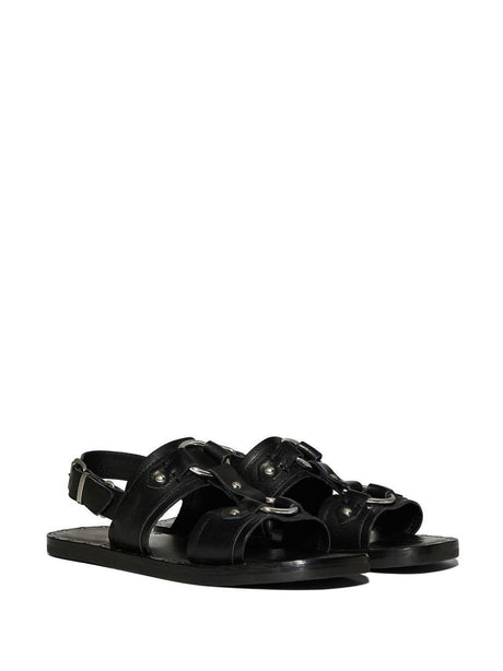 DSQUARED2 Harley-Inspired Flat Sandals for Men