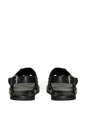 DSQUARED2 Harley-Inspired Flat Sandals for Men