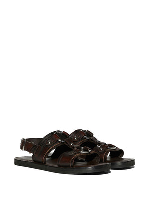 DSQUARED2 Men's Mini Flat Sandals