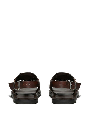 DSQUARED2 Men's Mini Flat Sandals