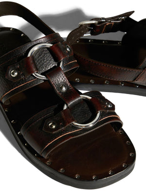 DSQUARED2 Men's Mini Flat Sandals