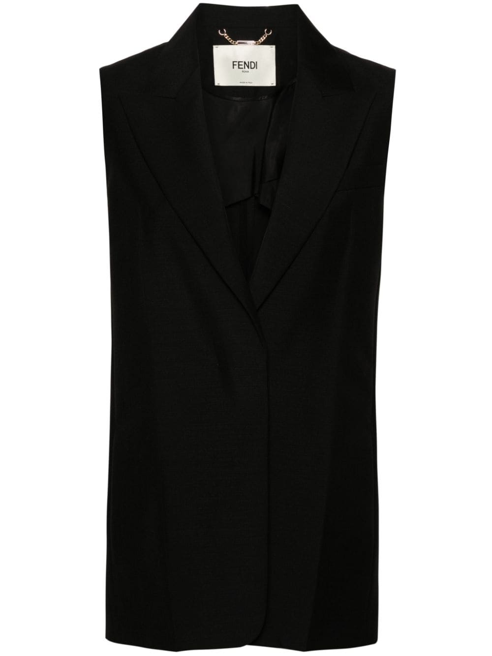 FENDI Tailored Vest for Women - Size 44 IT