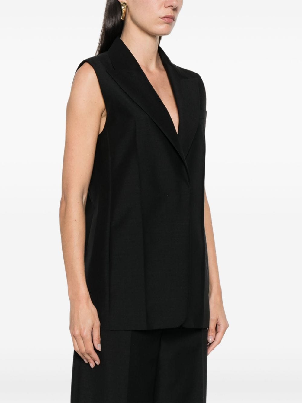 FENDI Tailored Vest for Women - Size 44 IT