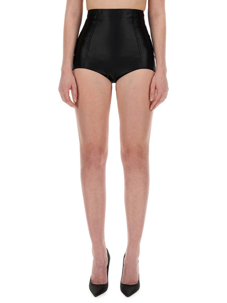 DOLCE & GABBANA High Waisted Mini Shorts