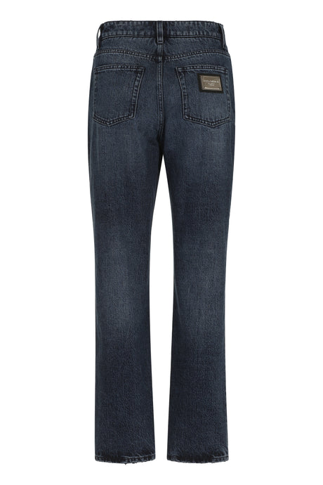 DOLCE & GABBANA Boyfriend Fit Jeans