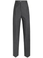 DOLCE & GABBANA Pressed Crease Straight Leg Trousers