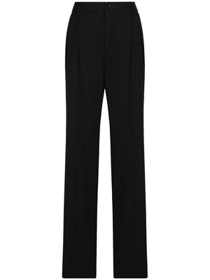 DOLCE & GABBANA Flare Fit Pants - Size 40 IT