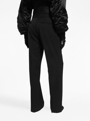 DOLCE & GABBANA Flare Fit Pants - Size 40 IT