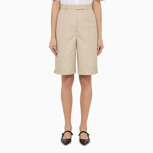 THOM BROWNE High-Waisted Bermuda Shorts