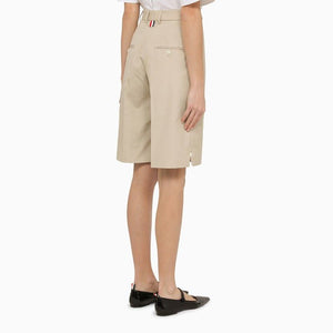 THOM BROWNE High-Waisted Bermuda Shorts