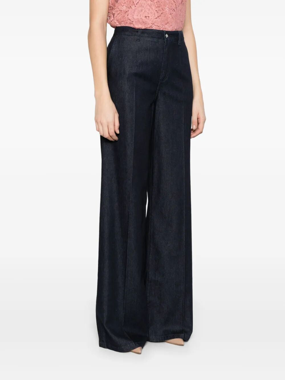 DOLCE & GABBANA Palazzo Wide-Leg Jeans