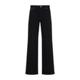 DOLCE & GABBANA Cotton Pants for Women - SS25 Collection