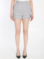 DOLCE & GABBANA High-Waisted Mini Bouclé Shorts