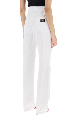 DOLCE & GABBANA 5-Pocket Straight-Leg Jeans