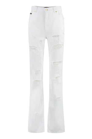 DOLCE & GABBANA 5-Pocket Straight-Leg Jeans