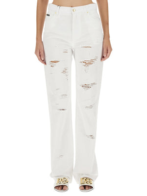 DOLCE & GABBANA Boyfriend Jeans for Women – Fall/Winter 2023