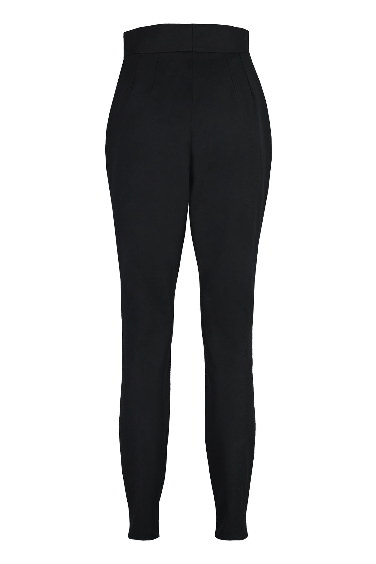 DOLCE & GABBANA Cotton Trousers with Comfortable Fit