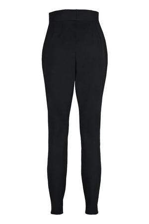 DOLCE & GABBANA Cotton Trousers with Comfortable Fit