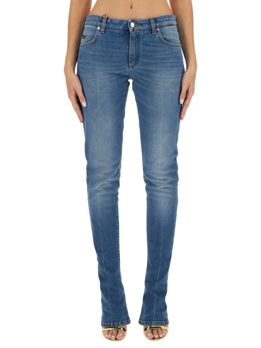 DOLCE & GABBANA Skinny Fit Jeans - Size 40 IT