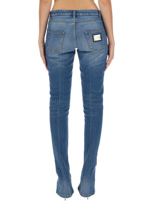 DOLCE & GABBANA Skinny Fit Jeans - Size 40 IT