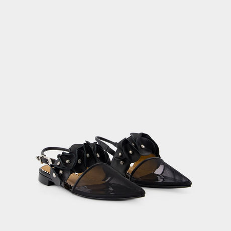 TOGA PULLA Slingback Sandals for Women - SS25 Collection