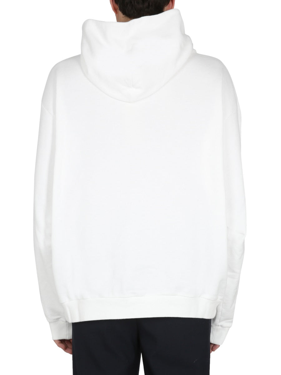 MARNI Classic Logo Hoodie for Men