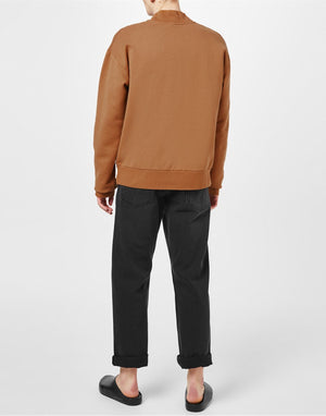 MARNI Brushed Organic Logo Sweatshirt - Crewneck