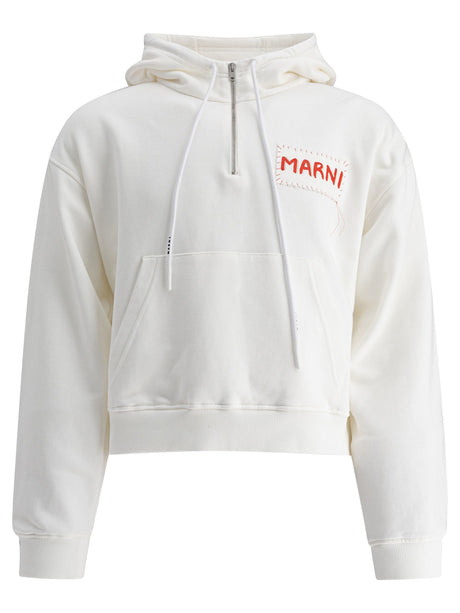 MARNI Organic Cotton Sweatshirt for Men - SS25