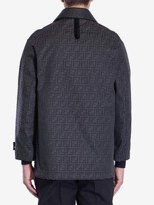 FENDI Luxury Outerwear Blouson for Men - FW24 Collection