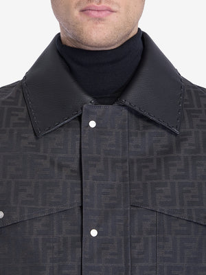 FENDI Luxury Outerwear Blouson for Men - FW24 Collection