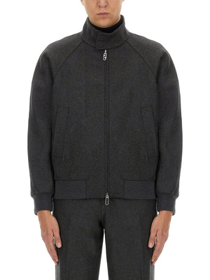 FENDI Cashmere Blouson Jacket - Size 52