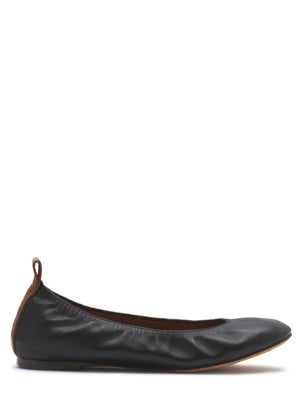 LANVIN Leather Ballerina Flats for Women