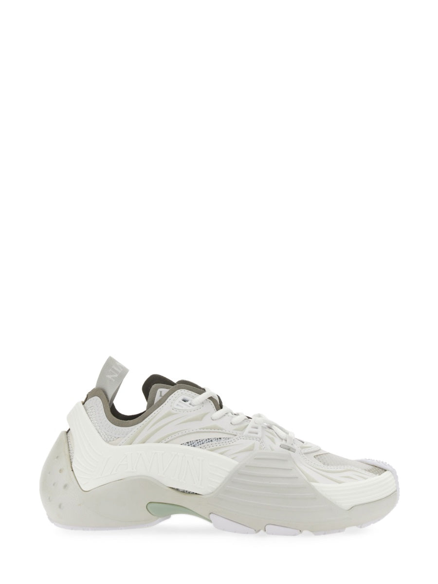 LANVIN Women’s Flash-X 4cm Mesh Sneakers