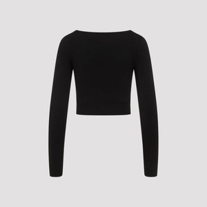 DOLCE & GABBANA Elegant Viscose Blend Sweater for Women - FW24 Collection