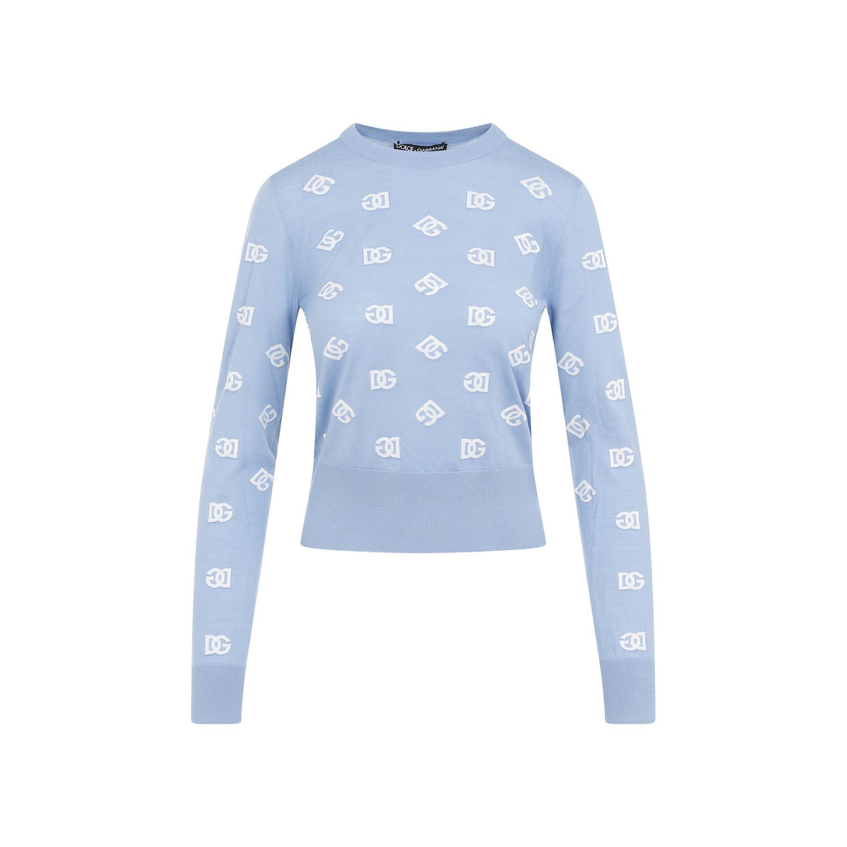 DOLCE & GABBANA Logomania Pullover for Women - FW24 Collection