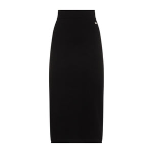 DOLCE & GABBANA Viscose Midi Skirt