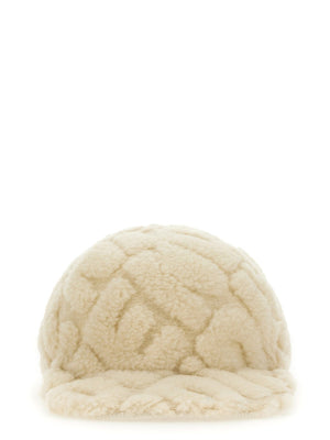 FENDI Luxury Wool Baseball Hat for Women