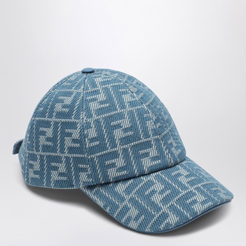 FENDI Baseball Cap with FF Motif