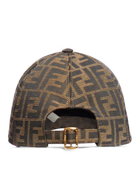 FENDI Chic Jacquard Baseball Cap