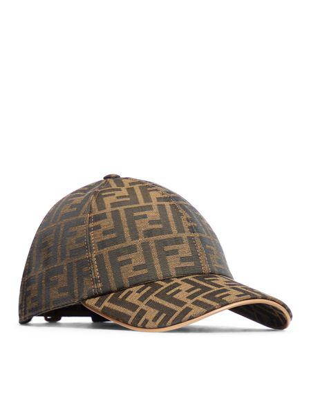 FENDI Chic Jacquard Baseball Cap