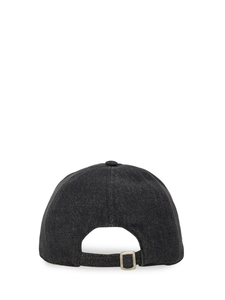 FENDI Denim Baseball Cap for Men