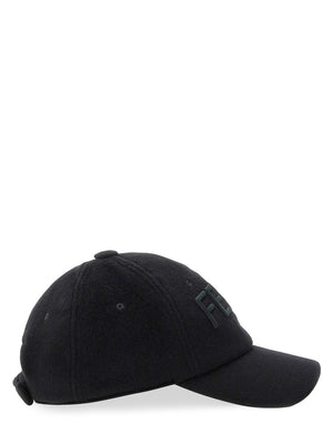 FENDI Wool Baseball Hat