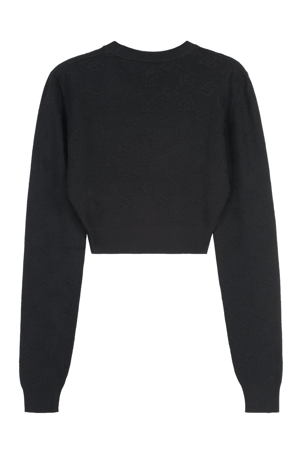 DOLCE & GABBANA Women's Long Sleeve Crew-Neck Sweater