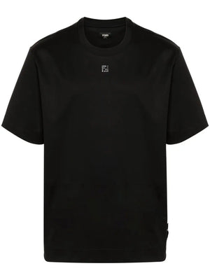 FENDI FFプラーク コットン Tシャツ